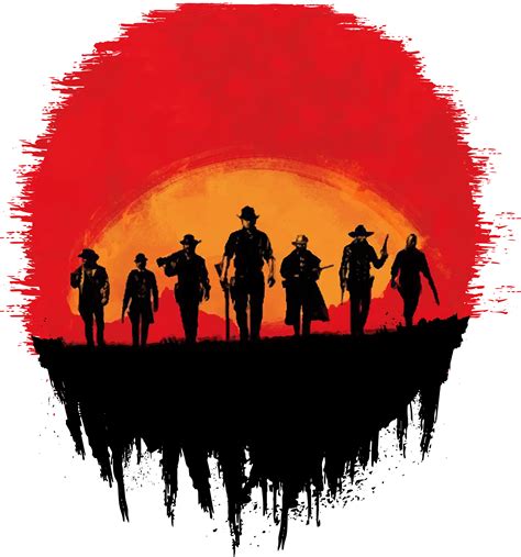 red dead logo png